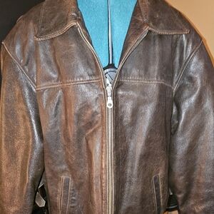 Leather jacket vintage